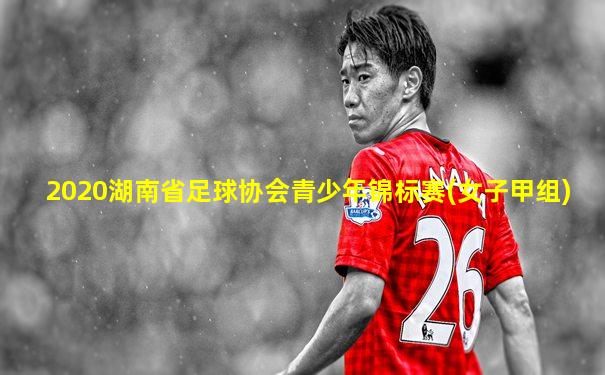 2020湖南省足球协会青少年锦标赛(女子甲组)