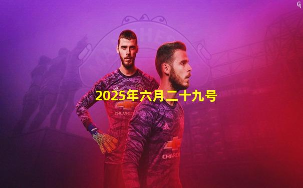 2025年六月二十九号