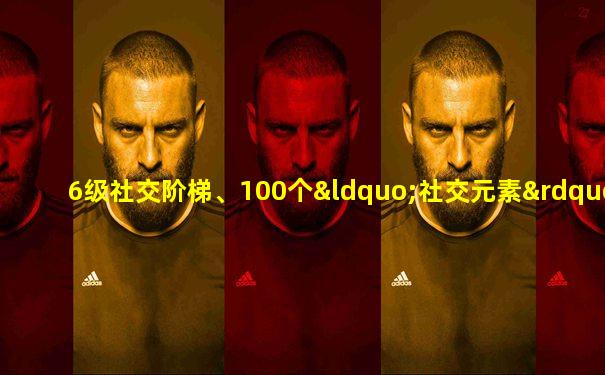6级社交阶梯、100个“社交元素”(下)
