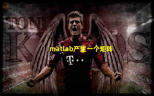 matlab产生一个矩阵