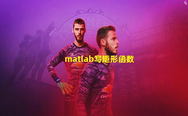 matlab写矩形函数