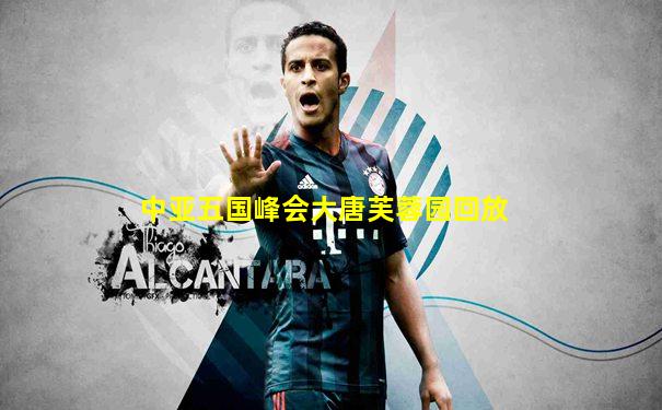 中亚五国峰会大唐芙蓉园回放