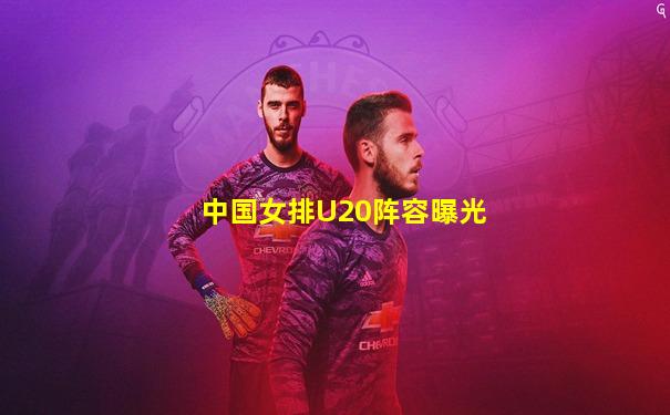 中国女排U20阵容曝光
