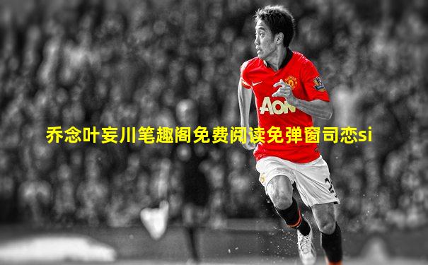 乔念叶妄川笔趣阁免费阅读免弹窗司恋si