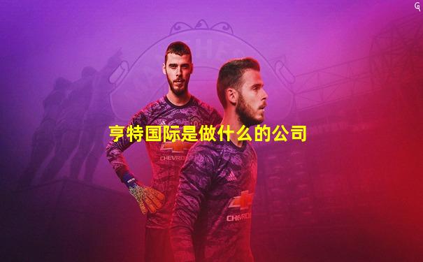 亨特国际是做什么的公司