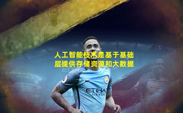 人工智能技术是基于基础层提供存储资源和大数据