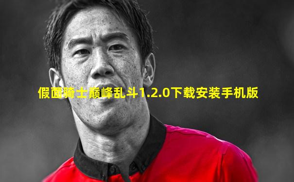 假面骑士巅峰乱斗1.2.0下载安装手机版
