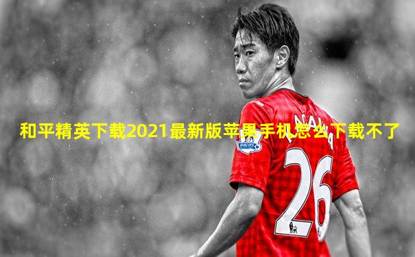 和平精英下载2021最新版苹果手机怎么下载不了