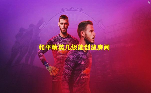 和平精英几级能创建房间