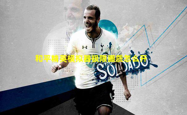 和平精英模拟器极限画质怎么开
