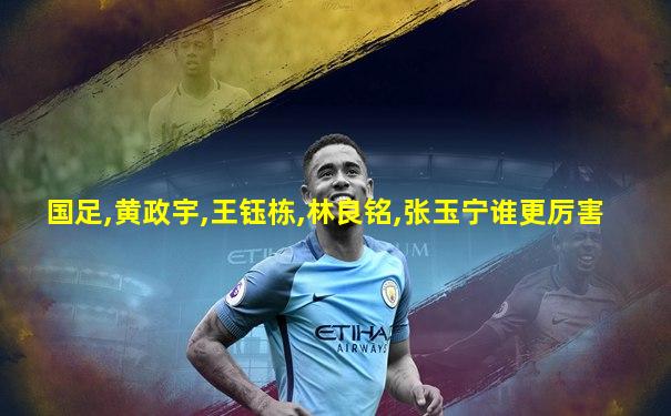 国足,黄政宇,王钰栋,林良铭,张玉宁谁更厉害