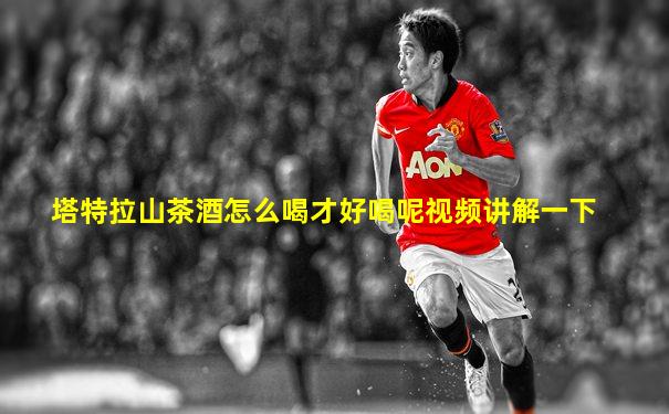 塔特拉山茶酒怎么喝才好喝呢视频讲解一下