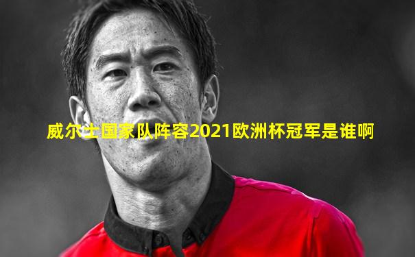 威尔士国家队阵容2021欧洲杯冠军是谁啊