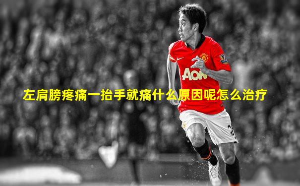 左肩膀疼痛一抬手就痛什么原因呢怎么治疗
