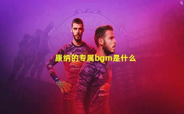康纳的专属bgm是什么