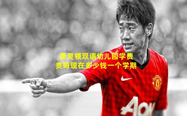 惠灵顿双语幼儿园学费贵吗现在多少钱一个学期