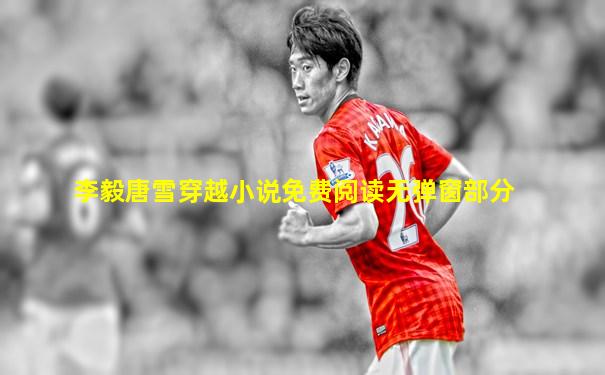 李毅唐雪穿越小说免费阅读无弹窗部分