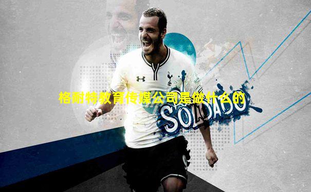 格耐特教育传媒公司是做什么的