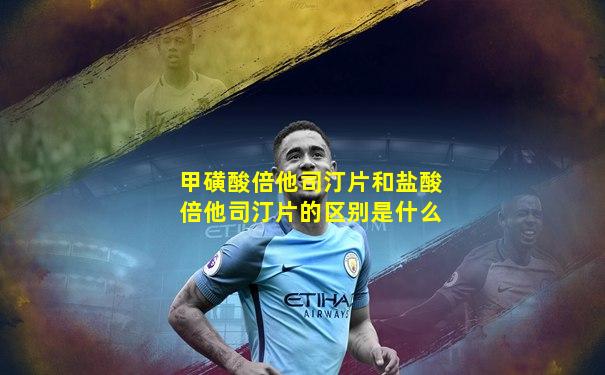 甲磺酸倍他司汀片和盐酸倍他司汀片的区别是什么