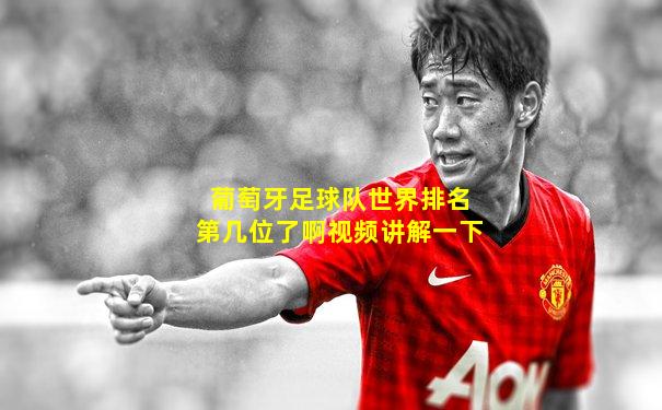 葡萄牙足球队世界排名第几位了啊视频讲解一下