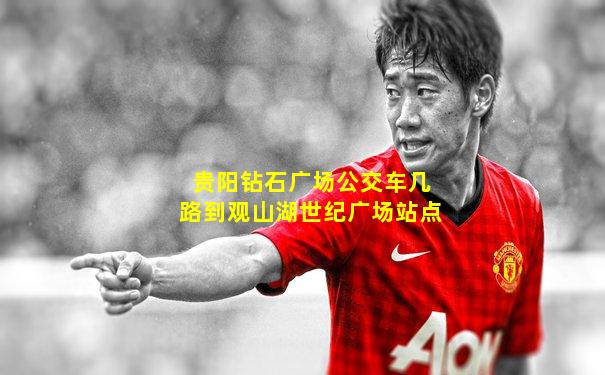 贵阳钻石广场公交车几路到观山湖世纪广场站点