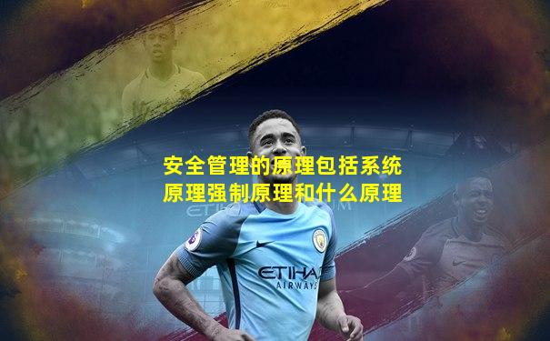 安全管理的原理包括系统原理强制原理和什么原理