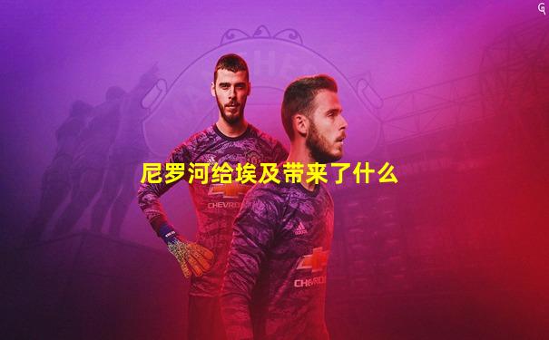 尼罗河给埃及带来了什么