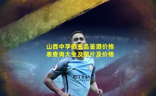 山西中孚酒业品鉴酒价格表查询大全及图片及价格